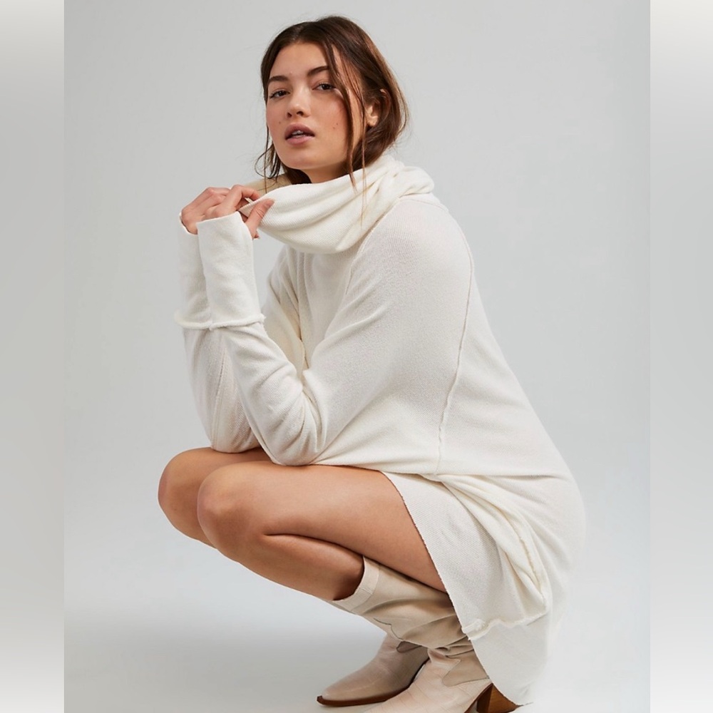 We the Free Almost Spring Funnel Neck Tunic